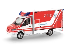 Herpa 099462 - H0 - Mercedes-Benz Sprinter 18 RTW Feuerwehr Bremerhaven